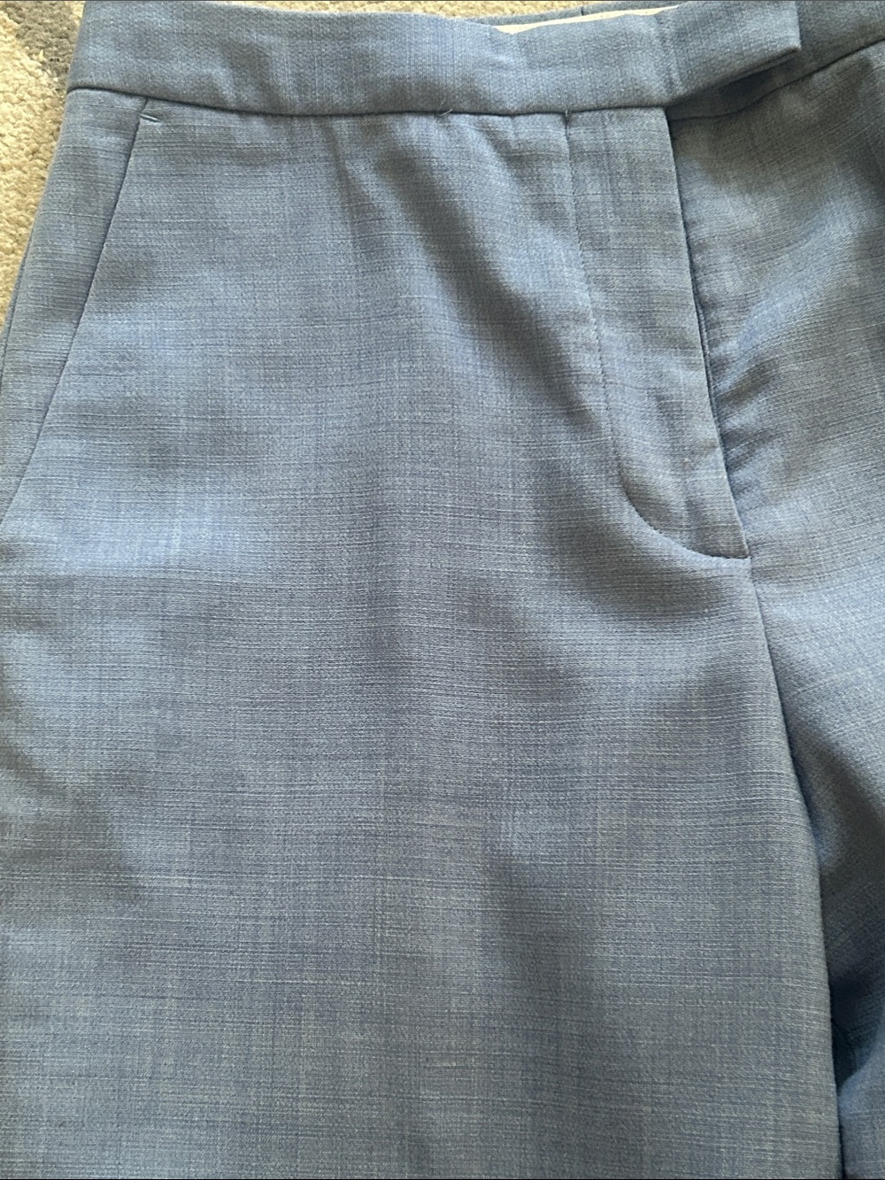 REISS Classic Dress Pants Wool Straight leg office classic - Picture 11 of 11